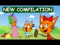 Kid-E-Cats | NEW Episodes Compilation | Best cartoons for Kids 2024