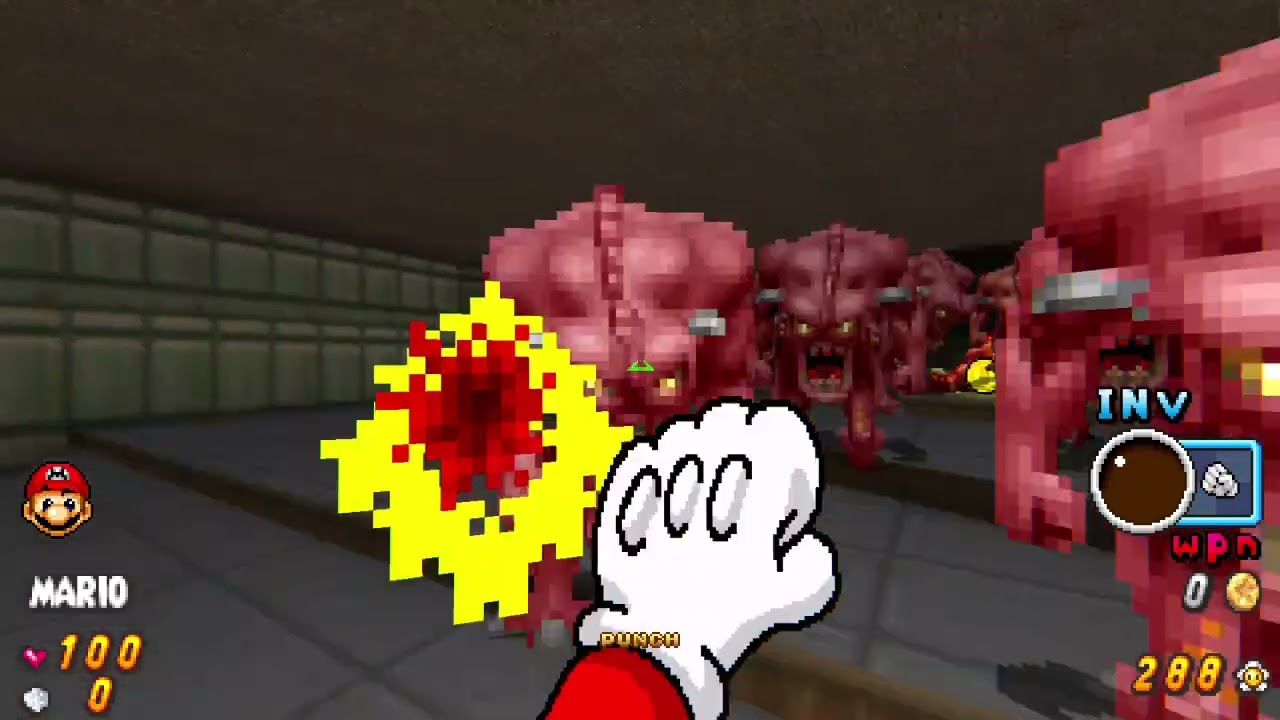 Magazine Super Power N°36 - Doom, Mario RPG, Killer Instinct, Mask