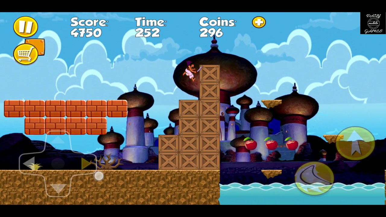 Run Aladdin in the Castle - Levels 1-10 - YouTube