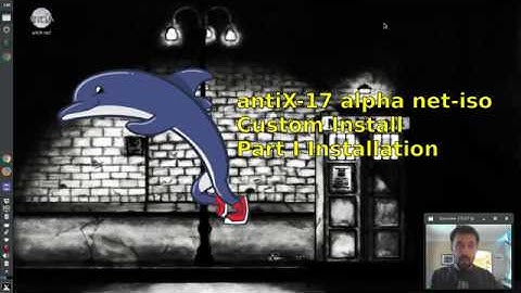Build a Custom antiX-mate install, Part I - Install the net iso.