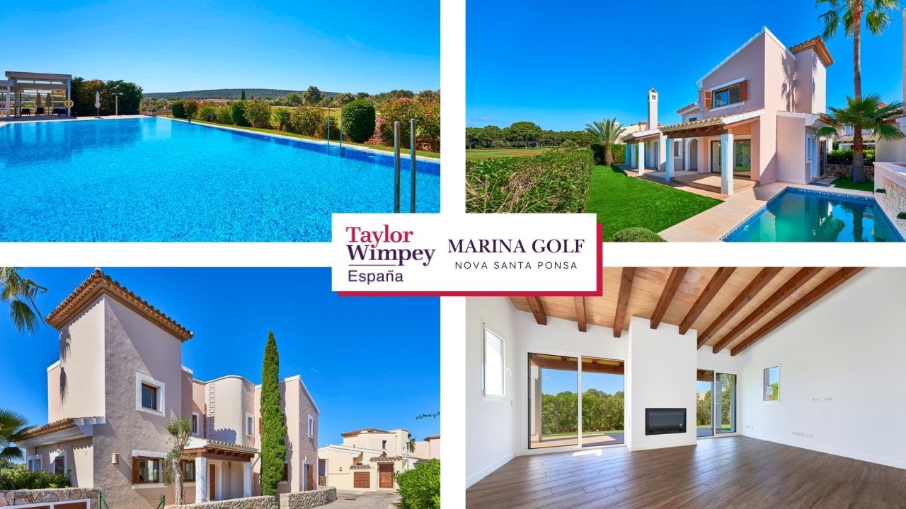 NEW villa for sale in Nova Santa Ponsa, Mallorca: Marina Golf 🏠