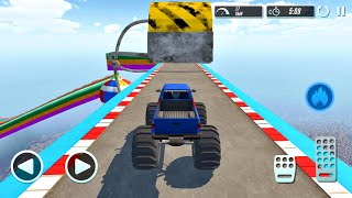 Mega Rampa Impossível com Caminhão Monstro Jogo de Carro screenshot 5