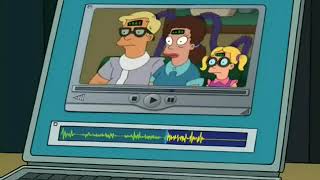 Futurama - At our network, we love filth. Filthy rich that is. Being filthy rich that is!