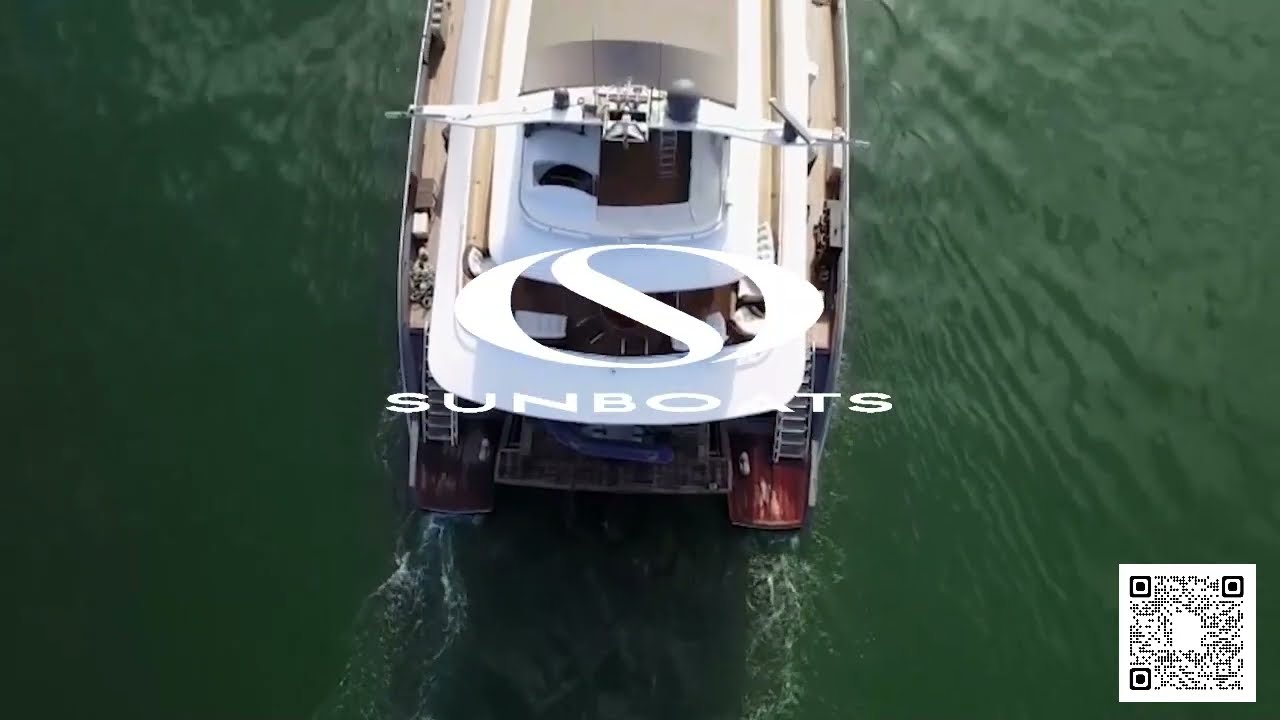 Atlantis Grand | O Maior Yacht Catamarã da América Latina.