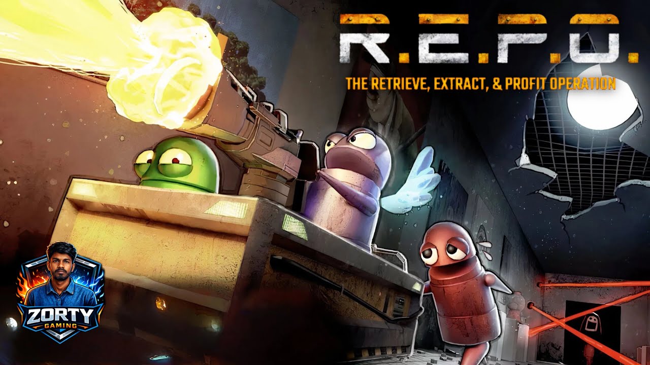 R.E.P.O | Co-Op | Ep-2 | Tamil Live GamePlay | 