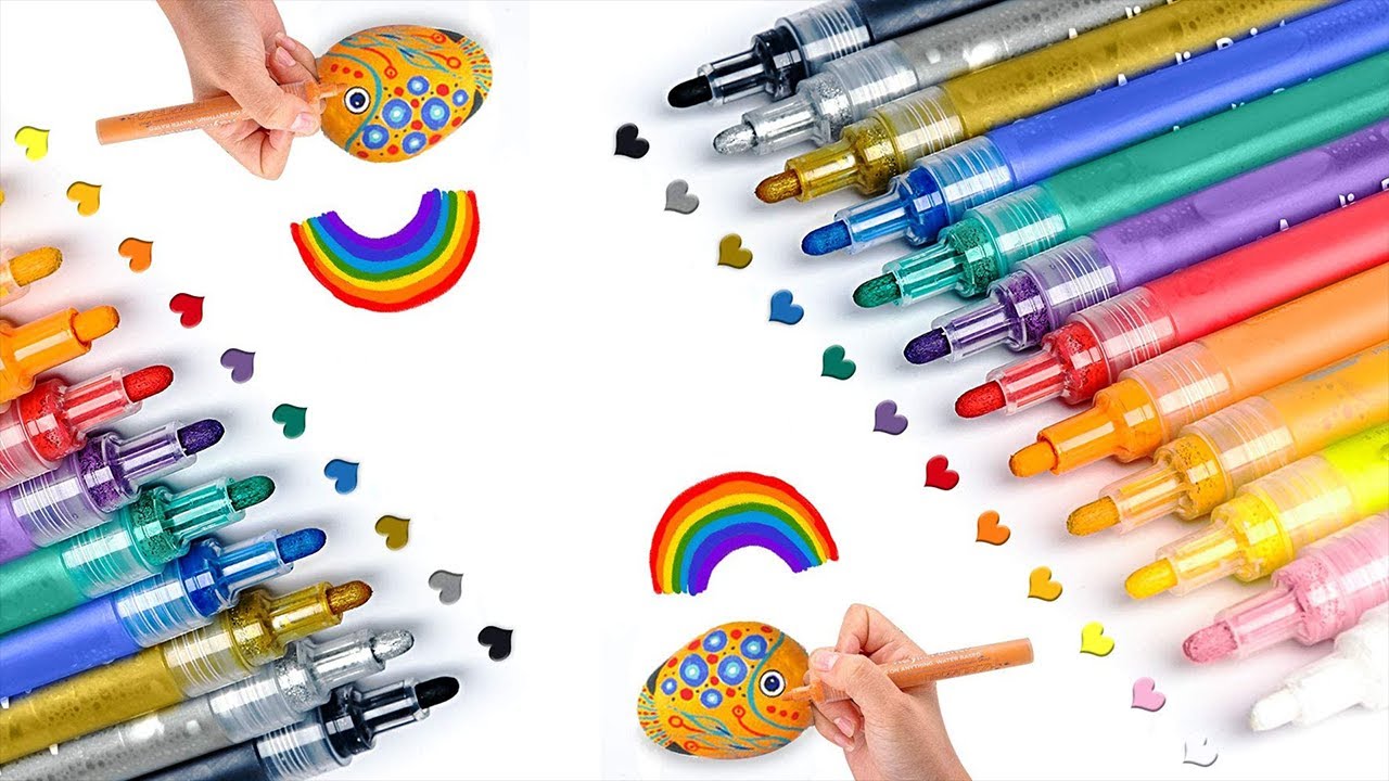 Best Paint Pens of 2024 [Updated] YouTube