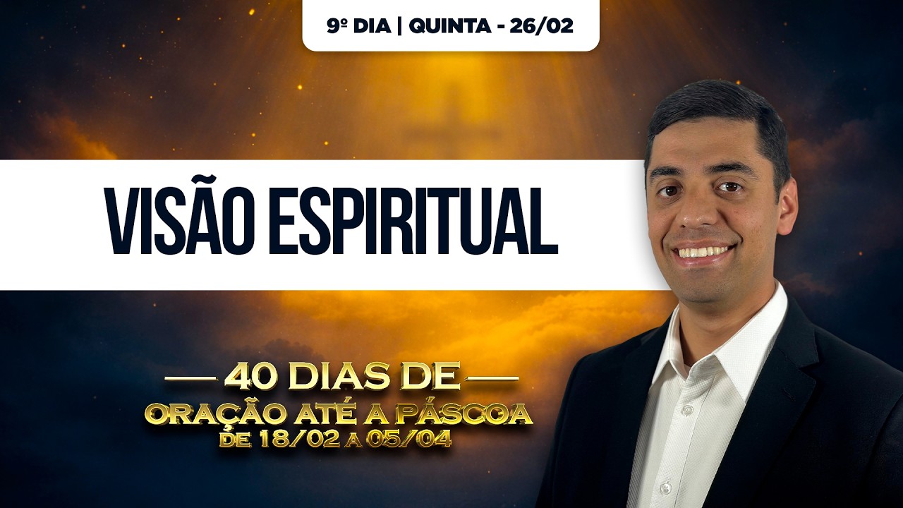 DEVOCIONAL DE HOJE - 26/02☀️ (QUINTA) | Pr. Guilherme Grando