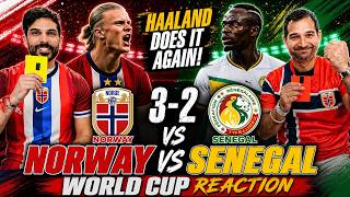 Norway BEAT Senegal in Thriller after Haaland Heroics! | World Cup '26 Reaction