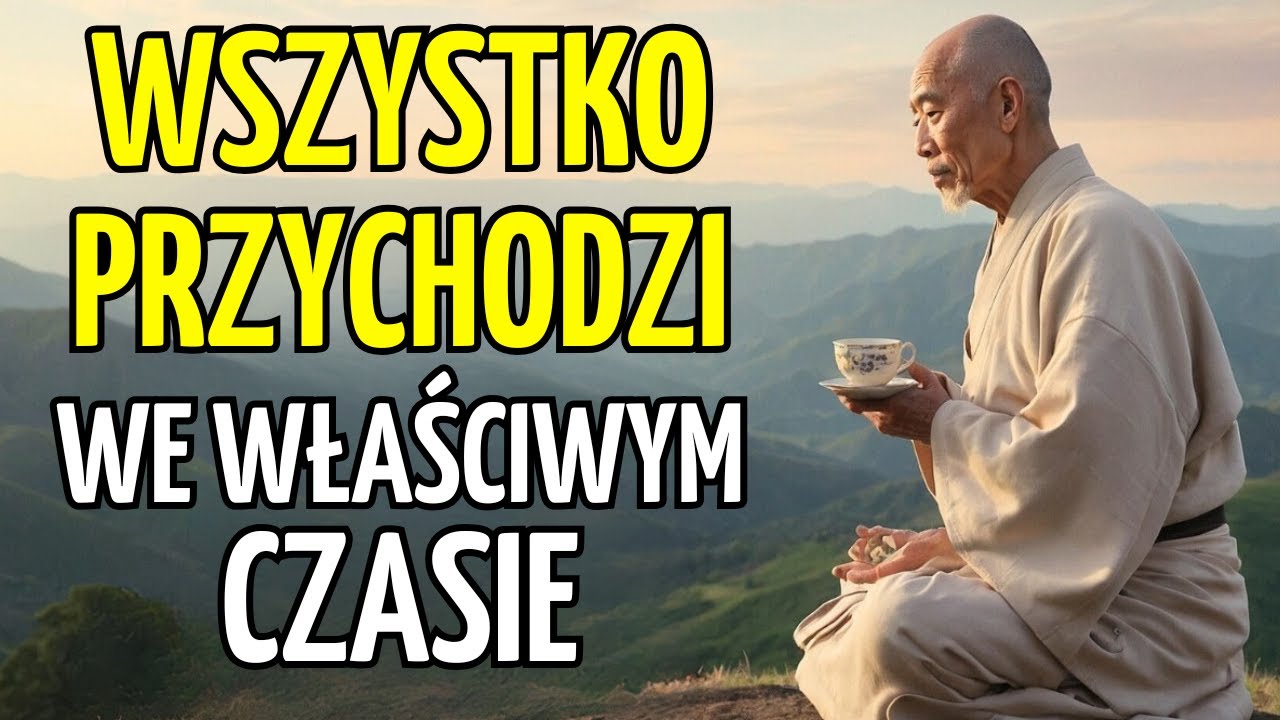WSZYSTKO PRZYCHODZI WE WŁAŚCIWYM CZASIE: 9 NAUK BUDDYJSKICH O MOCY CZASU