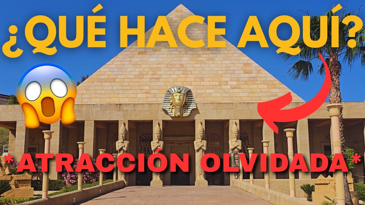 10 DATOS CURIOSOS de TERRA MÍTICA BENIDORM | PARTE 3