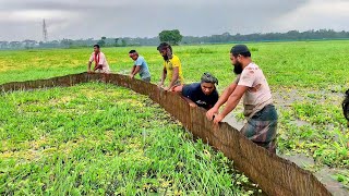 গ্রামের ঐতিহ্য বাহিক বানা বের দিয়ে মাছ ধরার সুন্দর ভিডিও। best new village fishing videos in bd.