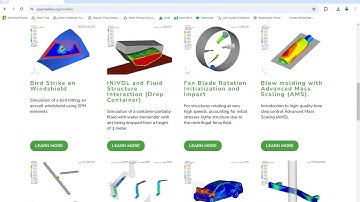 Run Explicit Simulation using Altair OpenRadioss