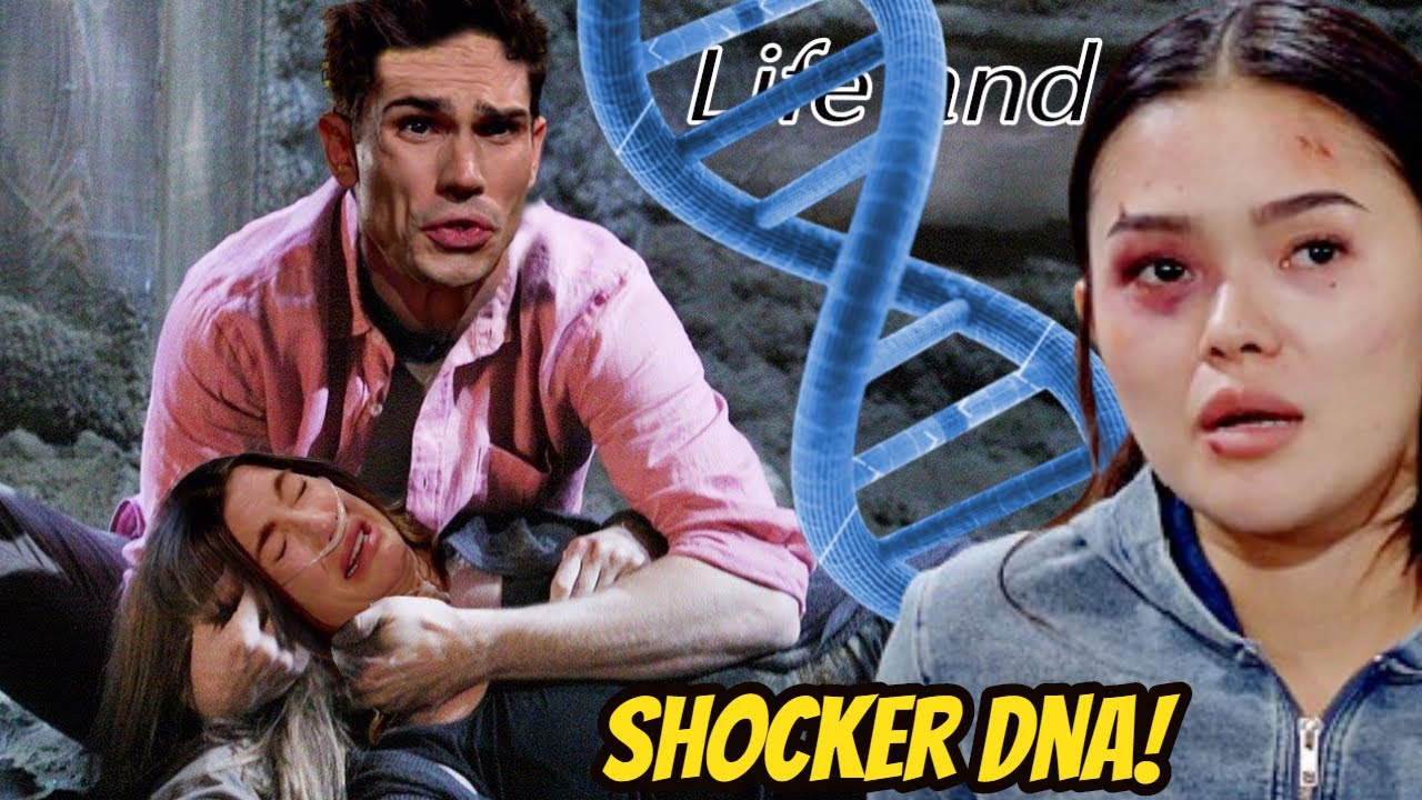 Finn decides to hide from Steffy the fact that Luna is his bio daughter The Bold and the Beautiful - YouTube