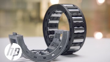 HP Multi Jet Fusion & HP 3D HR PA 11 Help Bowman International With Design | 3D Printing | HP