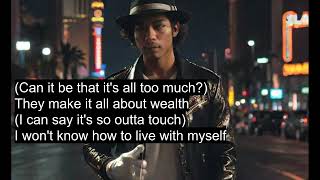 Arms Of Justice - I Ain't Happy (I Want My Old Life Back) (Lyric Slideshow) ft. Ritchy, ALLEN, AKITO