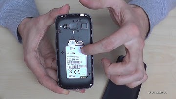 Doro 1370: How to insert the SIM card? (Installation of the micro SIM)