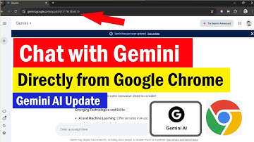 Google Launches Direct Access to Gemini AI from Chrome | Here is how