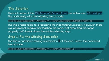 Resolving XMLHttpRequest Communications Error: Status 500 Internal Server Error