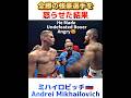 【21戦全勝13KO】強豪選手を怒らせた結果 ミハイロビッチ🇷🇺 Andrei Mikhailovich