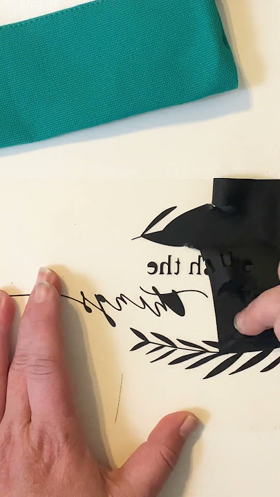 Transfer Tape Tips & Tricks 