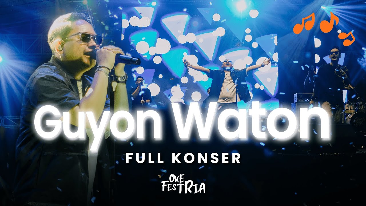 GUYON WATON LIVE - OKEFESTRIA 2023