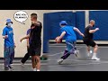 Undercover Hooper Plays REALLY Bad, Then Goes OFF Shocking Everyone At The Gym!