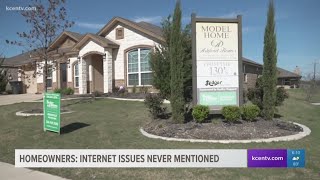 Killeen homeowners say realtors, developer never mentioned lack of internet