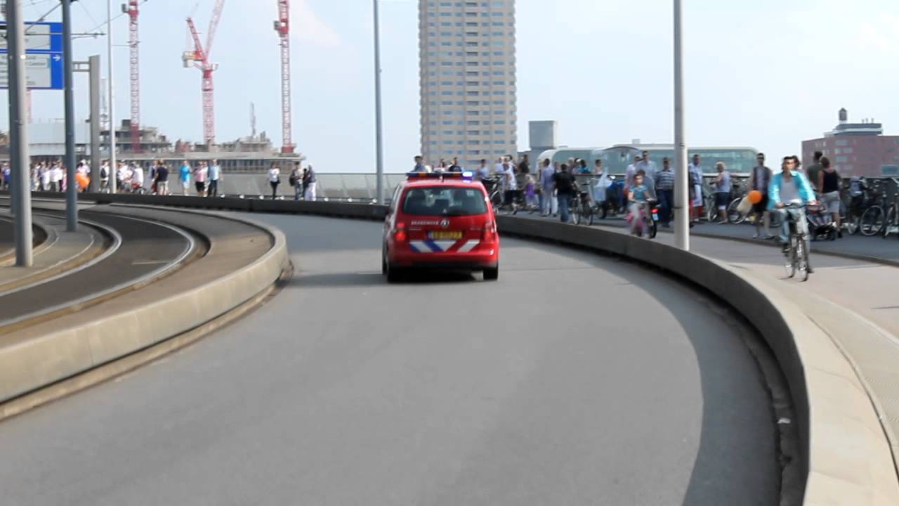 Brandweer - Prio 1 Persoon te water Achterzeedijk Barendrecht - HO90-3 【PRIMEUR】