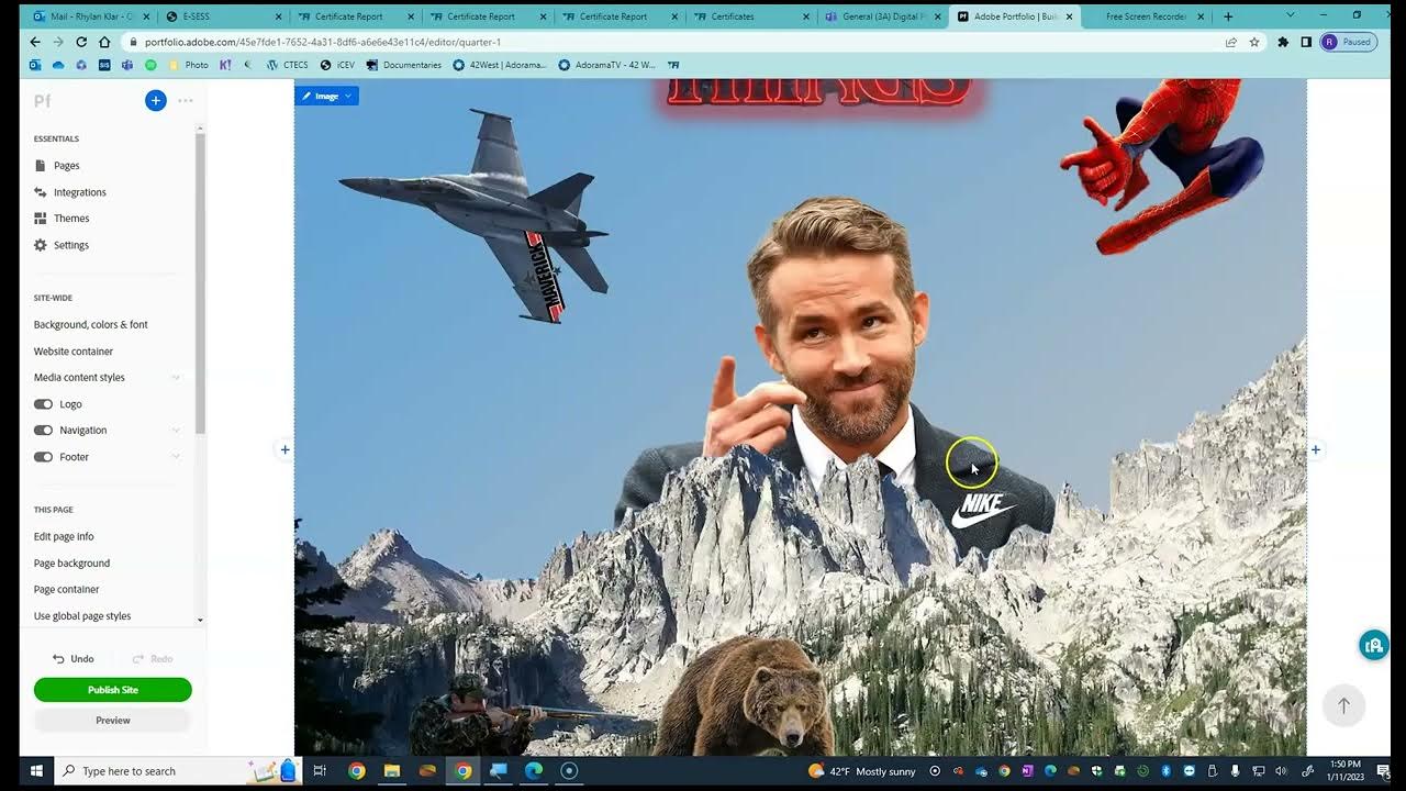 how-to-adobe-portfolio-tutorial-youtube