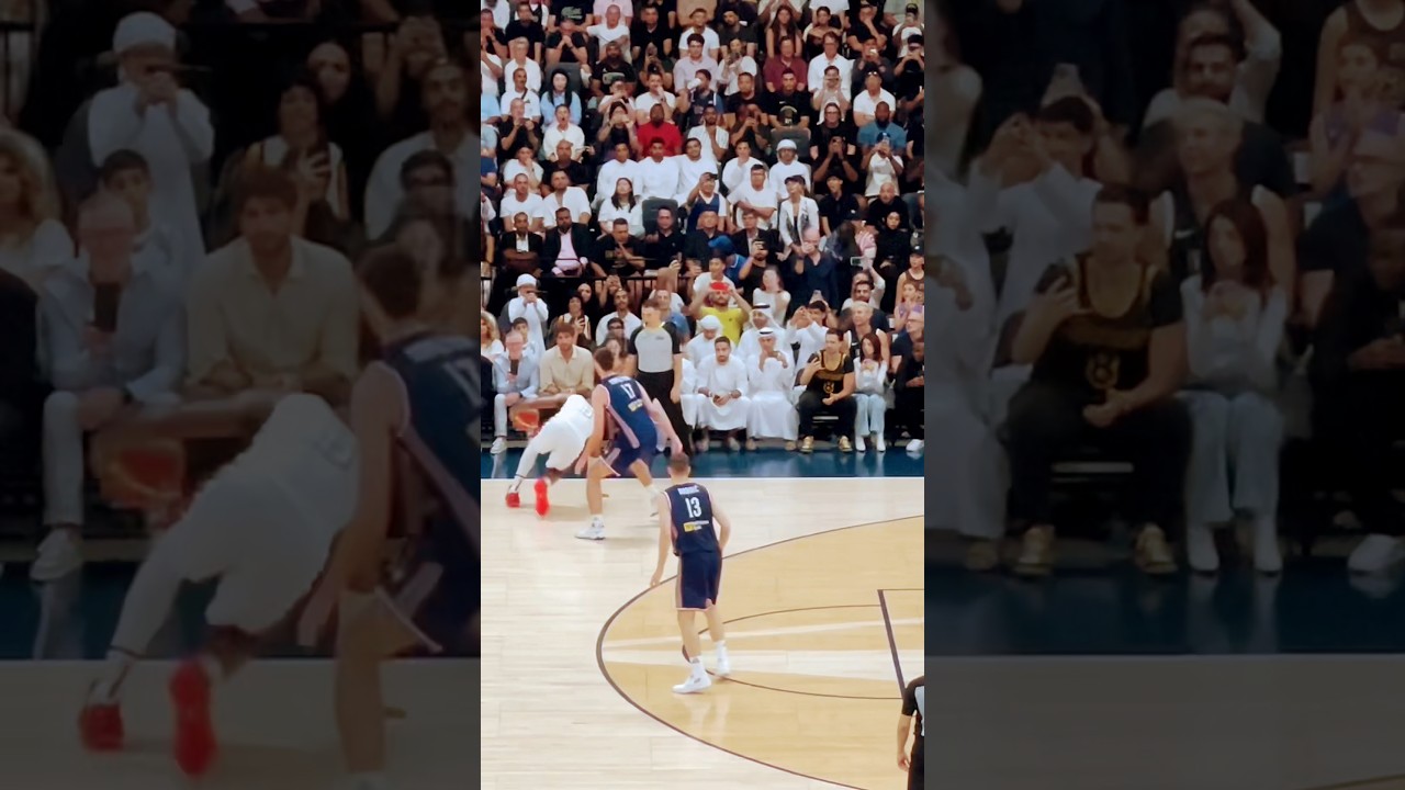 Serbian player put Lebron James to jail! 🔒🙅‍♂️🚨 INSANE Lockdown defense! USA vs Serbia