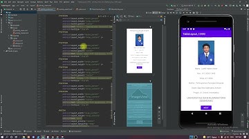 Membuat table layout di android studio