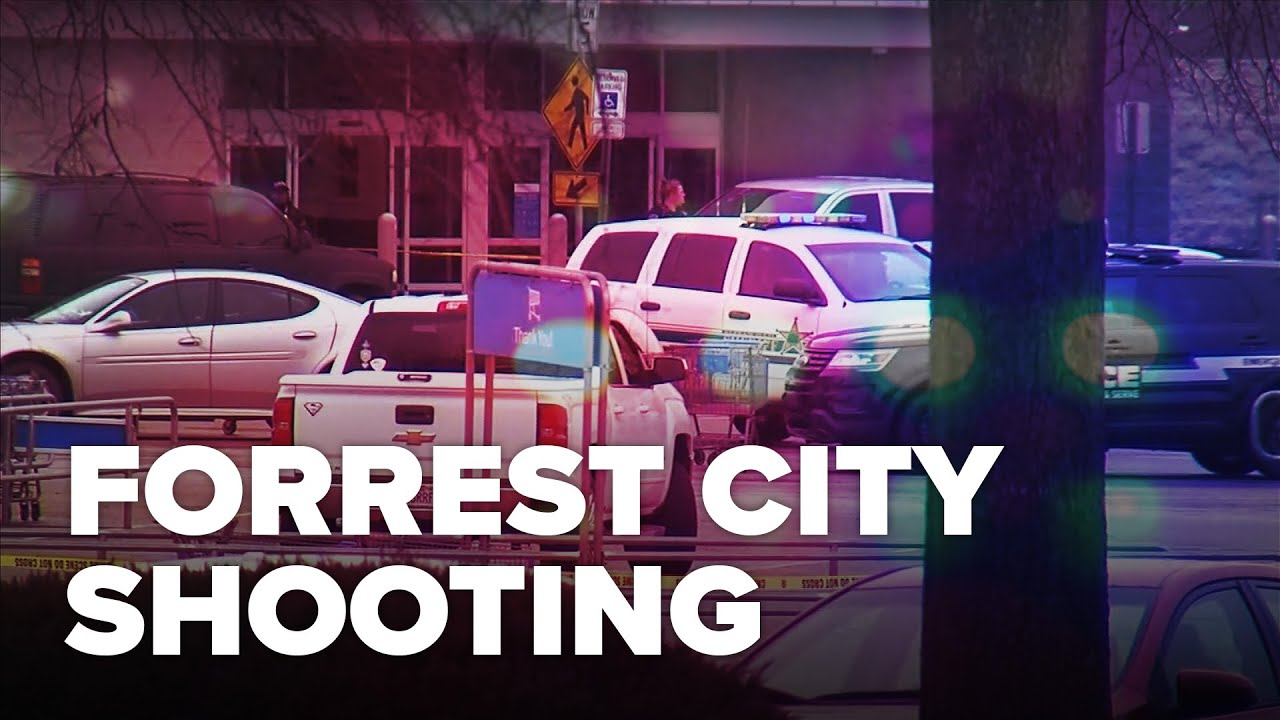 Two police officers shot, suspect dead after Forrest City Walmart