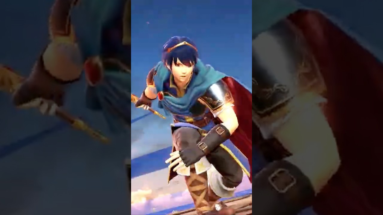 Marth Wins!! 