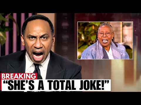 Stephen A Smith FINALLY Speaks Out AGAINST Whoopi Goldberg & The View On Live TV