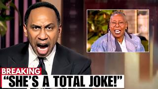 Stephen A Smith FINALLY Speaks Out AGAINST Whoopi Goldberg & The View On Live TV