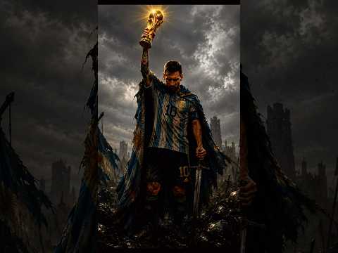 MESSI IS UNSTOPPABLE! 😈KING MESSI RULES! 👑 #football #footballedits #argentina #viral #goat10