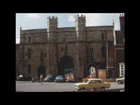 Cambridge 1974 archive footage