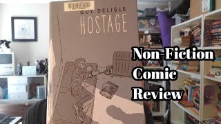Hostage | Guy Delisle | Non-Fiction Comic Book Review
