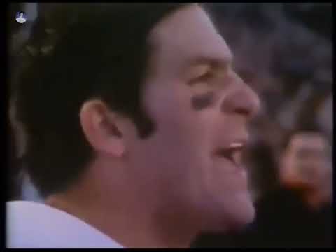 1970 NFC Divisional Playoffs Dallas Cowboys vs Detroit Lions (Mic'd up)