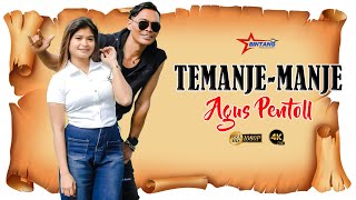 Agus Pentoll Gila Gilaan dalam Lagu TEMANJE MANJE @AlungPro