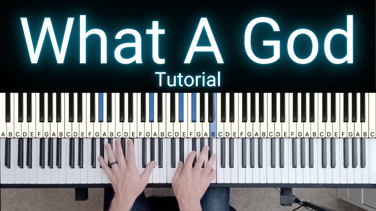 What A God - SEU Worship [Урок игры на фортепиано]