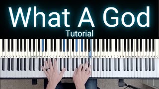 What A God - SEU Worship [Piano Tutorial]