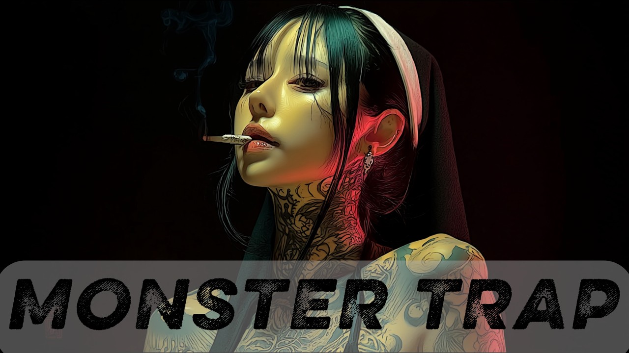 PLAYLIST - ☠️ 지.린.다💯 첫곡부터 이미 극락 가있는 몬스터 트랩 🤟 외힙 플레이리스트 | Monster TRAP