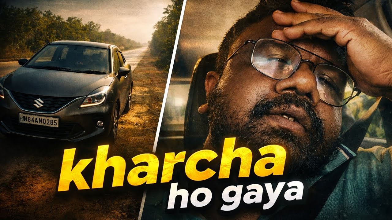 Mota kharcha ho gaya☄🚗🤑