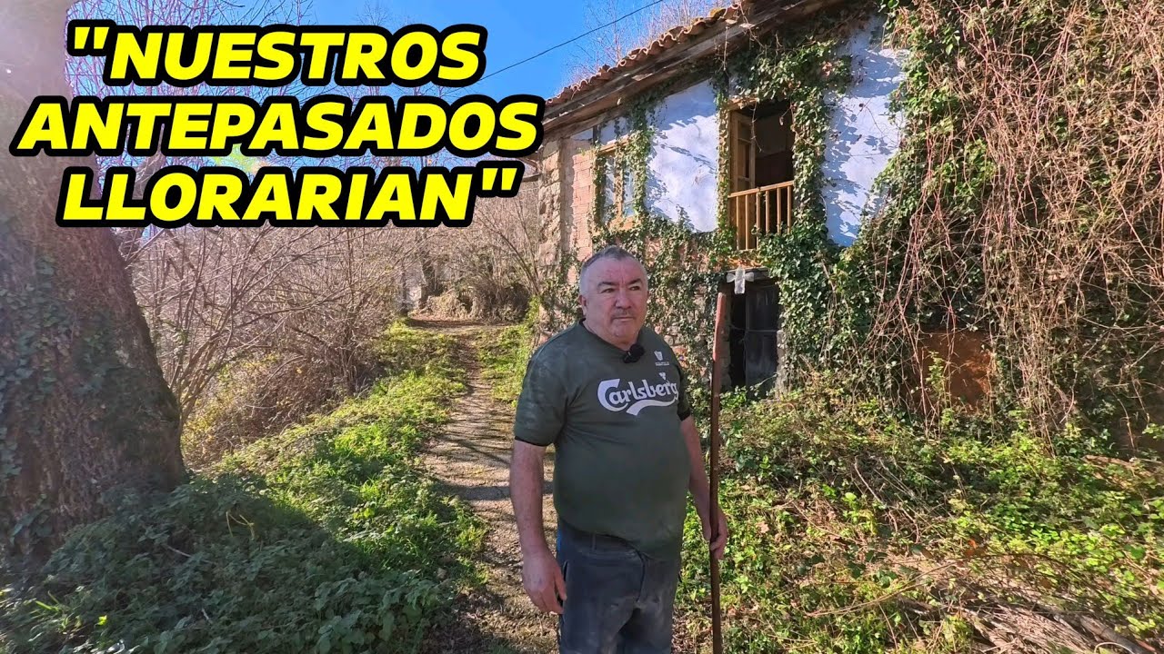 PUEBLOS ABANDONADOS "Mi hermano y yo somos los Ultimos" / ASTURIAS