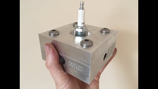 Nikola Tesla's Pulse Detonation Engine (PDE) - Detonation Chamber