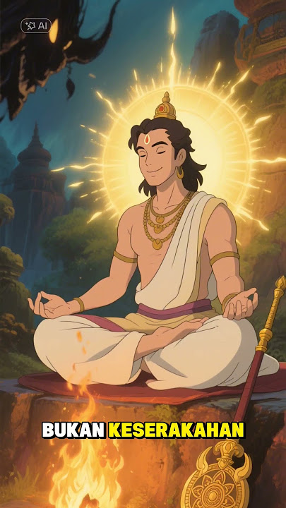 nKresna dan Bunga Wijayakusuma #anime #viral #animation #krishna #maharashtra #legend #bali #manga