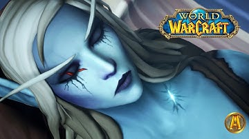 Sylvanas Windrunner: Complete Story - All Cinematics [World of Warcraft Lore}