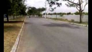 my first stoppie