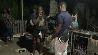 Bishop Blair husband dead yard